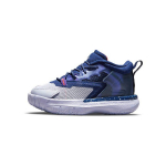 Air Jordan Zion 1 TD ZNA Beebi tossud Sinine Sinine-T&uuml;hi &Auml;ge-Lilla DC2023-400 22