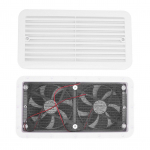 RV k&uuml;ljeventilatsiooniventilaator 24V 5W &uuml;hesuunaline k&uuml;lg&otilde;hu v&auml;ljalaske ventilatsiooni v&auml;ljat&otilde;mbeventilaator matkaautole, haagisele, jahile