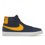 Nike Zoom Blazer Mid SB Michigan Unisex tossud Sinine Merev&auml;gi Valge 864349-402 38.5