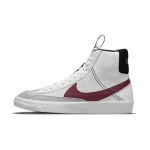 Nike Blazer Mid 77 SE GS Valge Rush Maroon Laste tossud Must Summit-Valge DH8640-101 36