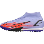 Nike Kylian Mbapp&eacute; x Mercurial Superfly 8 Academy TF Flames Meeste tossud Lilla Hele-N&otilde;ges Indigo-Burst DB2868-506 40.5