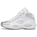 Reebok Question Mid 25. aastap&auml;eva Unisex tossud Valged Jalan&otilde;ud-Valge H&otilde;be-Met GX8563 44.5