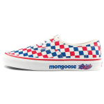 Meie Legends x Vans Authentic 44 DX Mongoose - Punane Sinine Ruuduline Unisex Tossud Mitmev&auml;rvilised VN0A4BVYRDB 36.5