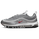 Nike Meeste Air Max 97 OG Silver Bullet 2022 Meeste Tennised Metallik-H&otilde;bedane University-Punane Must DM0028-002 41