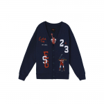 Jordan x Eastside Golf kampsun (Aasia suuruse m&auml;&auml;ramine) Tumesinine Meeste Streetwear DV5431-410 L