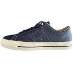 Converse One Star Pro Low Denim - Kesk&ouml;ine Sinine Unisex Tossud Sinised A04149C 35