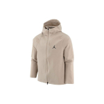 Jordan Classic Jumpman Logo Prindiga Kapuutsiga Jakk Meeste &Uuml;ler&otilde;ivad Beež DV1283-206 S