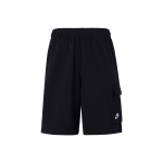 Nike tikitud logo suur tasku cargo l&uuml;hikesed p&uuml;ksid mehed Alaosad Must DD7015-010 L black
