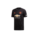 Adidas Manchester United 2019-2020 Hooaeg V&otilde;&otilde;rsil M&auml;ngus&auml;rk Meeste S&auml;rk Must ED7390 S