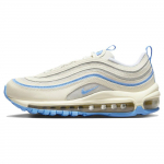 Nike Air Max 97 Athletic Department - University Blue Naiste Tossud Cream Sail Pale-Ivory FN7492-133 36.5