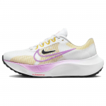 Nike Zoom Fly 5 Valge Rush Fuchsia Naiste Tossud Vivid-Sulfur Amber-Brown DM8974-100