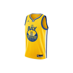 Jordan NBA 20 Golden State Warriors Klay Thompson L&otilde;tvalt Istuv Korvpallivest Meeste Pealiskihid Roheline Kollane CV9477-732 S