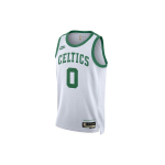 Nike NBA Boston Celtics Jayson Tatum Dri-Fit S&auml;rk Valge/Roheline Meeste Streetwear DB4117-100 XXXL