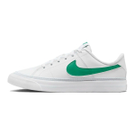 Nike Court Legacy GS Valge Staadioniroheline Laste Tennised Jalgpalli-Hall DA5380-120 38.5 white