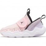 Air Jordan 23/7 TD Roosa Pesu Lilla Beebi Tossud Lilla-K&uuml;lm Kesk&ouml;&ouml;-Udu DQ9294-601 26