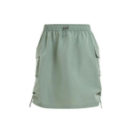 Adidas Originals Cargo-stiilis spordiseelik kontrastsete kolme triibuga detailidega Naiste alaosad Trace-Green IX6001 S
