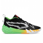 NBA 2K x Puma Scoot Zeros Laskem&otilde;&otilde;dik Meeste Tossud Must Fluoro-Roheline 309841-01 42