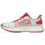 Coca Cola X Anta Mulliga Vastupidavad Hingavad Madala S&auml;&auml;rega Jooksujalatsid Meeste Jooksujalatsid Valge Punane 112025520-13 40