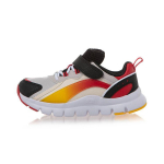 Li Ning Laste Aurora Wind V2 Mugavad Libisemiskindlad Kulumiskindlad Hingavad Madala S&auml;&auml;rega Jooksujalatsid Laste tossud Hall Punane YKNR096-15 30