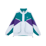 Puma Ss23 Archive Series Pack V&auml;rviplokk Seisukrae T&otilde;mblukuga Retro Spordijakk Unisex Jakk Tumehall 622783-87 S