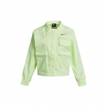 Nike Sportswear Swoosh Utility mitmetaskuline kootud jakk naistele jakk helekollaroheline CZ8900-701 S