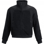 Under Armour Mission isoleeritud &uuml;hev&auml;rviline p&uuml;stkrae treeningfliisjakk meestele, jakk must 1378841-001 L