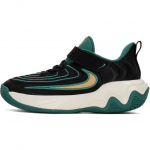 Nike Giannis Immortality 4 PS Bicoastal Laste tossud Must Kahvatu-Kreemikas Metallik-Kuld HV9128-001 26