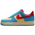 Nike Air Force 1 Low 07 Doraemon Unisex Tossud Sinine Valge University-Blue FQ8714-401 42.5