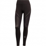 Adidas X Stella McCartney Koost&ouml;&ouml; Aeroready FW24 TPR 7/8 Kuivad K&otilde;rge V&ouml;&ouml;koht Tihedad Spordip&uuml;ksid Naiste P&uuml;ksid Must JI6527 XS