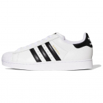 BEAMS x adidas Superstar Valge Must Meeste Tossud Core-Black Gold JR4422 42⅔