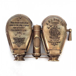 Antiikne R & J Beck Ltd London 1857 k&auml;eshoitav messingist binokkel