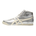 Onitsuka Tiger Mexico Mid Runner Spordijalatsid Retro Vastupidavad Keskmise s&auml;&auml;rega Elustiil Vabaajajalatsid Unisex tossud H&otilde;bedased 1183B577-020 37