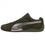 Puma Speedcat Premium Tume Oliiv Matt H&otilde;be Unisex Tossud Roheline 403902-04 37.5
