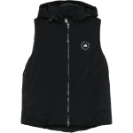 Adidas X Stella McCartney koost&ouml;&ouml; logo varrukateta kapuutsiga lukuga vest naistele Vestid JW2038 M black