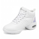 Moodsad Tantsusneakerid Naistele Split Sole Paeladega Sneakerid Platvormiga K&otilde;rgemaks Muutvad Libisemiskindlad Sneakerid Jazz Zapatillas De Ballet 35