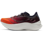 Saucony Endorphin Pro 3 Jooksusummutus Libisemisvastane Kerge Madalad Jooksujalatsid Naiste jooksujalatsid S&uuml;gavsinine Oranž S10755-65 38