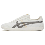 Onitsuka Tiger Tokuten Kangas S&uuml;nteetiline Nahk Kerge Vastupidav Libisemisvastane Hingav Madalad Tennised Unisex Tennised Valge Hall 1183A862-108 37