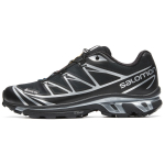 Salomon Xt-6 Gtx Minimalistlik Mugav P&otilde;rutust Summutav Libisemiskindel Madala S&auml;&auml;rega V&auml;litingimustes Funktsionaalsed Jalan&otilde;ud Unisex Jalan&otilde;ud Must H&otilde;bedane Hall 474506 36⅔