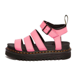 dr. Martens Blaire Gladiator Moodsad Avatud Varbaga Vabaaja Sandaalid Naiste Sandaalid Roosa 25768976 36