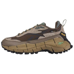 Reebok Zig Kinetica 2.5 Edge V&auml;lispordi Trendikas Mugav Libisemiskindel Vastupidav Madala S&auml;&auml;rega Jooksukingad Unisex toss Pruun 100074674 36 gray