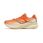 Saucony Tempus 1 Stabiilsustugi Kerged Madalad Jooksukingad Unisex Jooksukingad Valge Oranž S20720-400 35.5