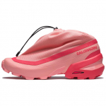 MM6 Maison Margiela X Salomon Cross Low Mugavad Mitmek&uuml;lgsed Vastupidavad Madalad Jooksujalatsid Unisex toss Roosa 477083 43⅓
