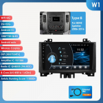 Ossuret Auto raadio Benz Sprinter Volkswagen Crafter 2006 - 2016 jaoks Traadita Carplay Android Auto multimeedia GPS Autoradio 360 Cam SWC BT W1 8Core 2G 32G B