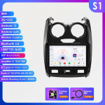 Ossuret Intelligentne 2Din Android Autoraadio Renault Duster 2015-2020 jaoks Autode Multimeediam&auml;ngija GPS Traadita Carplay Android Auto 4G DSP SWC 360Kaamera S1 8Core 3G 32G