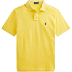 Polo Ralph Lauren SS25 Hobuse logo tikitud puuvillane vintage pesuga l&uuml;hikeste varrukatega polo s&auml;rk meestele polo s&auml;rgid MNPOKNI1N821131-700 XS