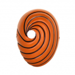 Naruto Tobi Obito Cosplay Kost&uuml;&uuml;m Akatsuki Pikkade Varrukatega Keep Halloween Karneval Naljakas T&auml;iskasvanute Cosplay Kost&uuml;&uuml;m as the picture-155