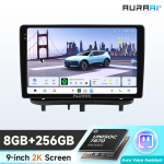 Ossuret Carplay 4GLTE 360Cam Carplay Android Auto Raadio Opel Corsa D 2007-2012 jaoks Auto Infotainment Multimeedia M&auml;ngija GPS Intelligentne Auto Stereo RDS S8 8Core 8G 256G
9inch