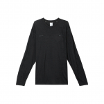 Nike Dri-FIT ADV Axis Performance System &Uuml;hev&auml;rviline &Uuml;mmarguse kaelusega Kiiresti kuivav Mitmek&uuml;lgne Pikkade varrukatega T-s&auml;rk Meeste Topid Must FZ0992010 L