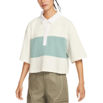 Nike Sportswear Lahtine Polo stiilis Mitmek&uuml;lgne L&uuml;hikeste varrukatega T-s&auml;rk Naiste T-s&auml;rgid IB2154133 M white