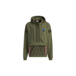 Adidas Originals Trefoil Adv poolzipiga spordihoodie meestele &Uuml;laosad Base-Green GV0930 M